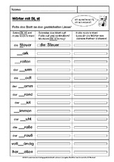 Faltblatt, Wörter mit St, st.pdf
